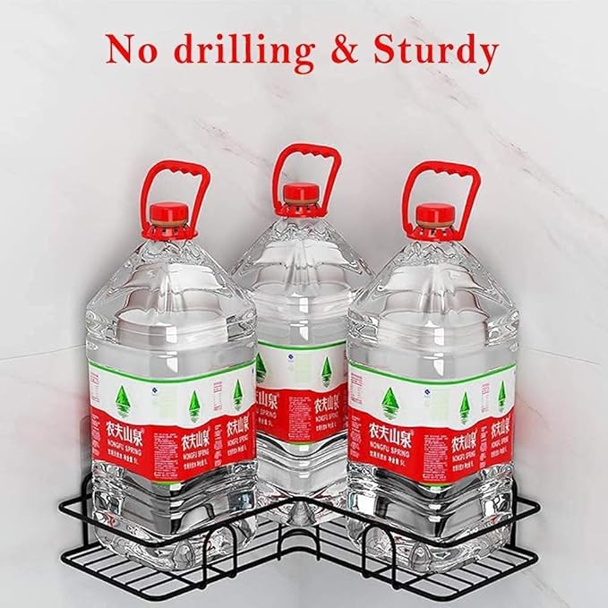 Cardinal Metal Bathroom Shelf & store organiser