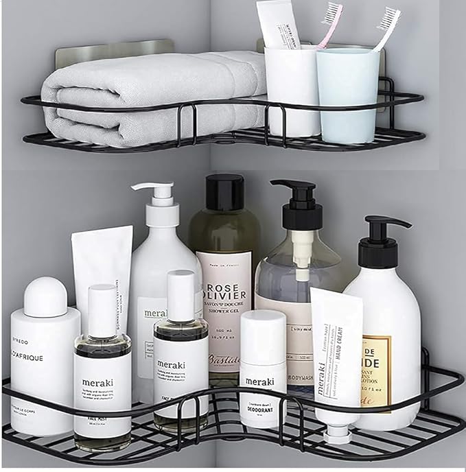 Cardinal Metal Bathroom Shelf & store organiser