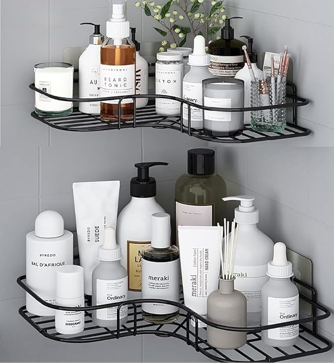 Cardinal Metal Bathroom Shelf & store organiser